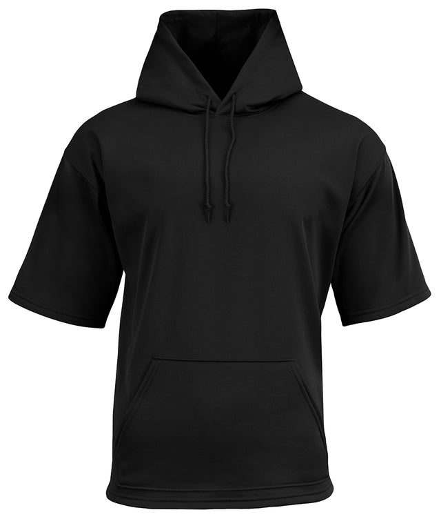 A4 Men's Sprint Short Sleeve Fleece Hoodie-1