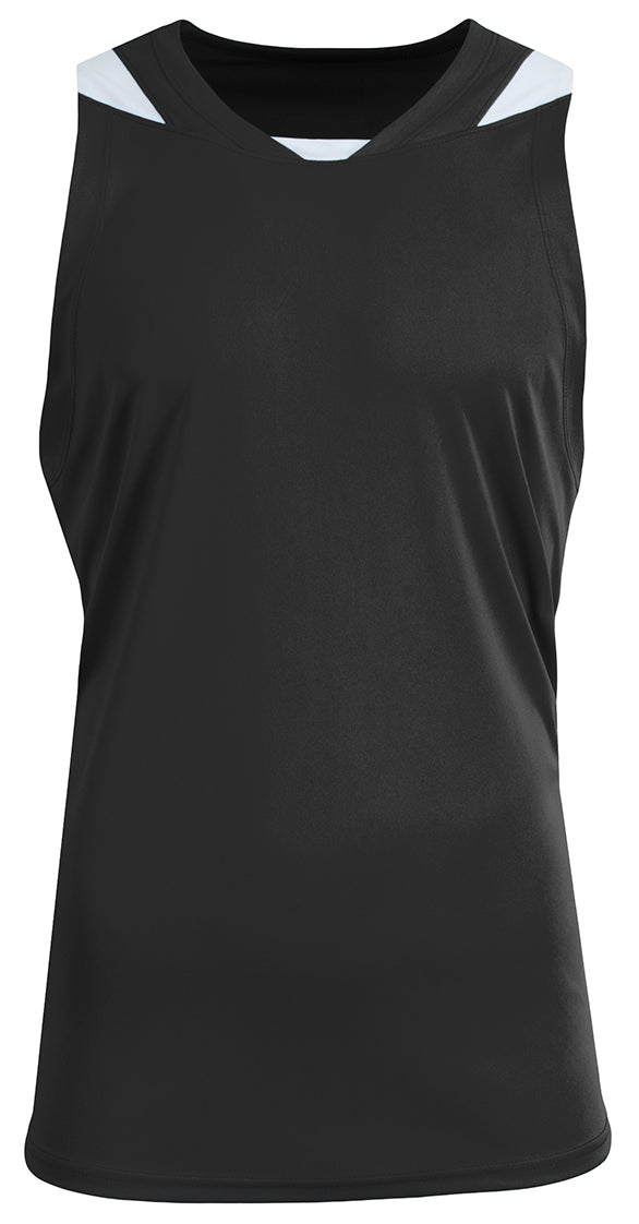 A4 Youth  Step Back Basketball Jersey-1