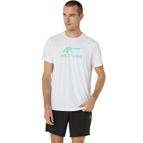 Asics Men's Court Graphic Tee-1