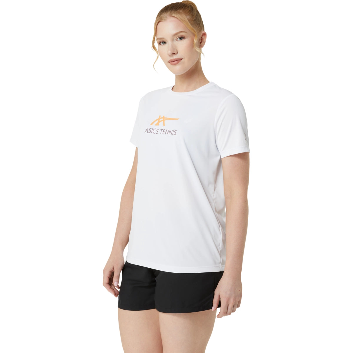 Asics Women's Court Tennis Graphic Tee-3