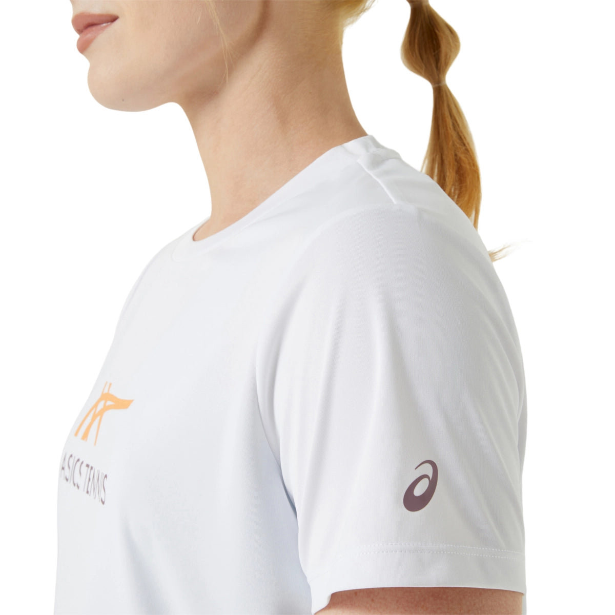 Asics Women's Court Tennis Graphic Tee-5