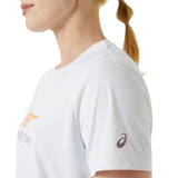 Asics Women's Court Tennis Graphic Tee-5