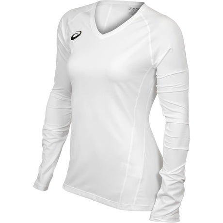 Asics Women's Spin Serve Volleyball Jersey Ls