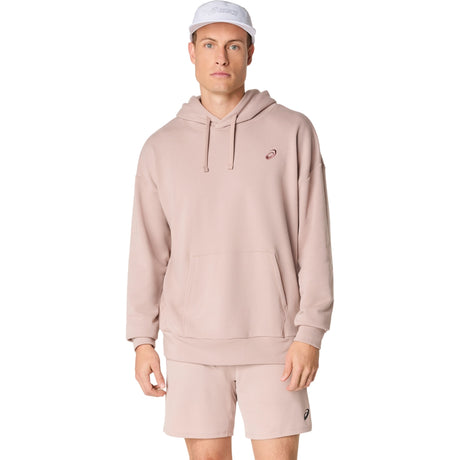 Asics Men's Sweat Relaxed Pullover Hoodie-1