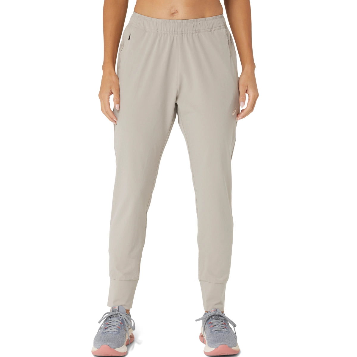 Asics Women's Training Core Stretch Woven Pant-1