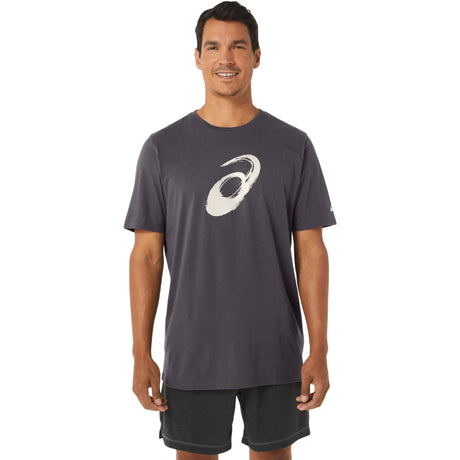 Asics Men's Paintbrush Graphic Short Sleeve Tee-1