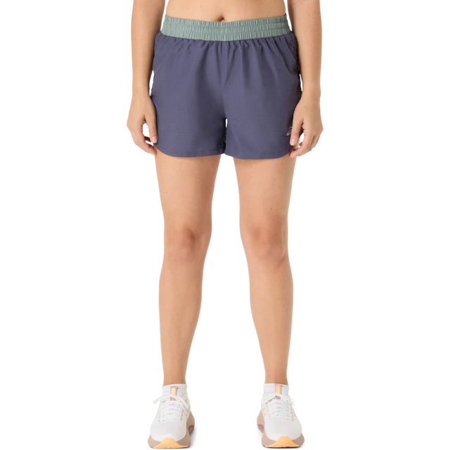 Asics Women's Nagino Run Adjustable 4 Inch Short-1