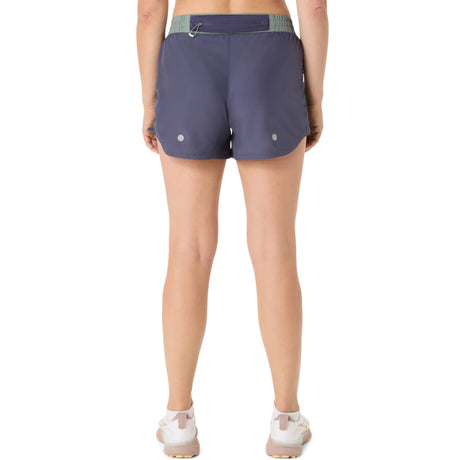 Asics Women's Nagino Run Adjustable 4 Inch Short-2