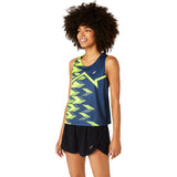 Asics Women's Light Graphic Tank-3