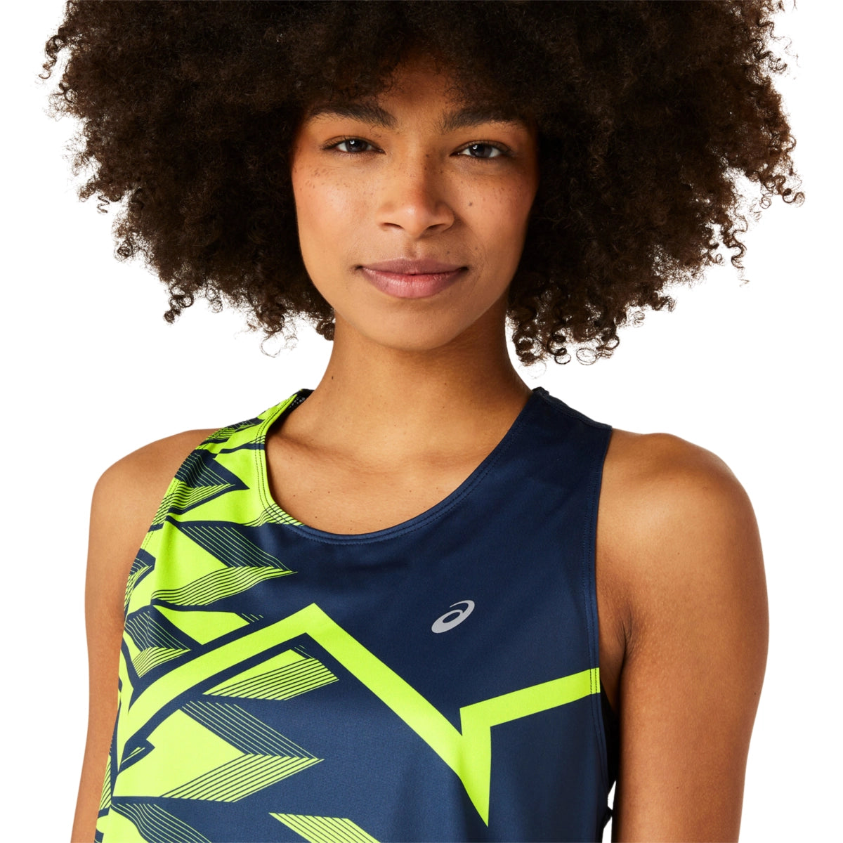 Asics Women's Light Graphic Tank-4