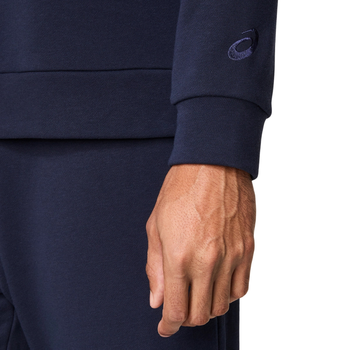 Asics Men's Sweat Crew Neck Top-4