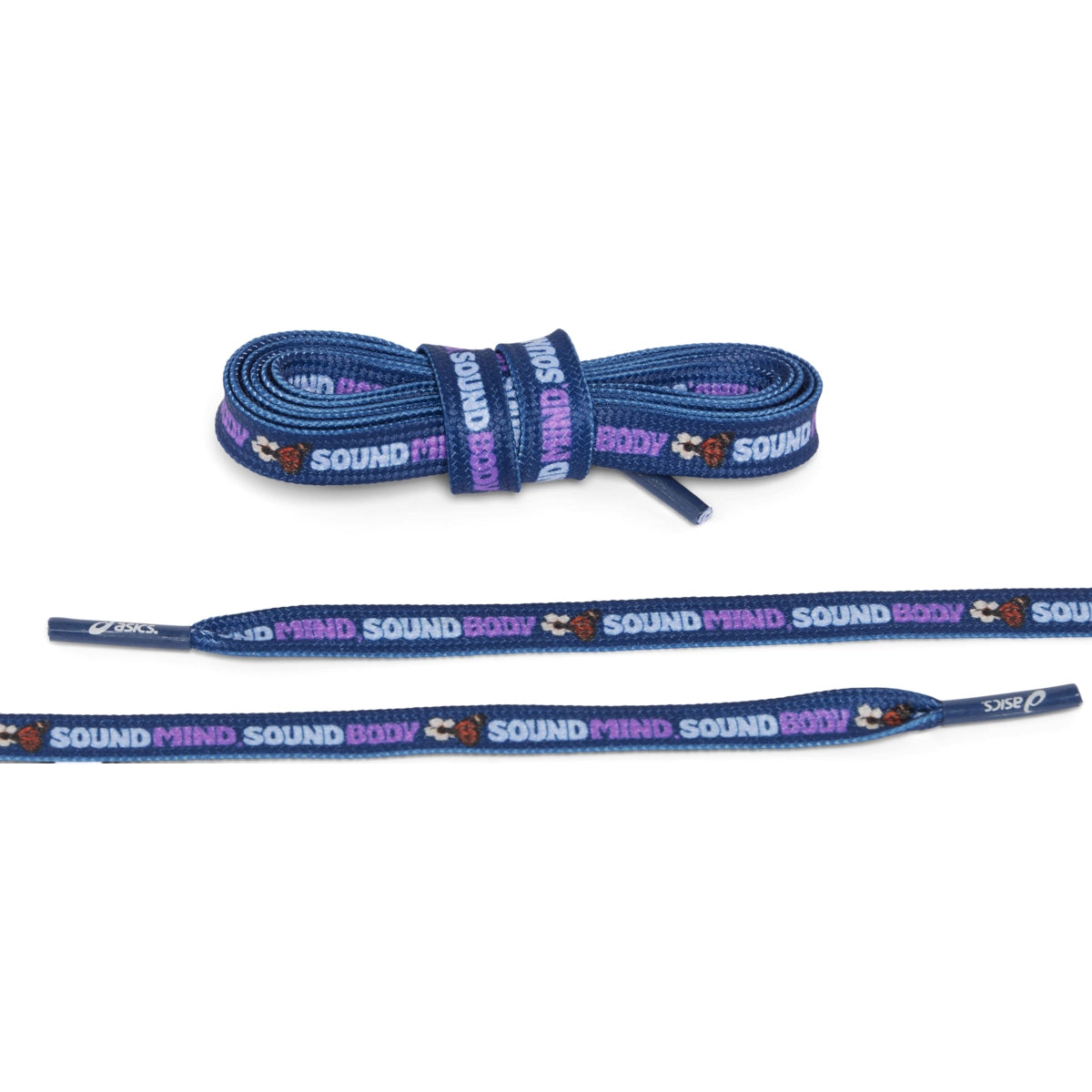 Asics Monarch Performance Flat Shoe Lace-3