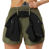 Asics Women's Road 3.5in Short-5