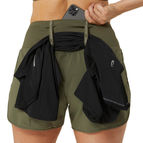 Asics Women's Road 3.5in Short-5