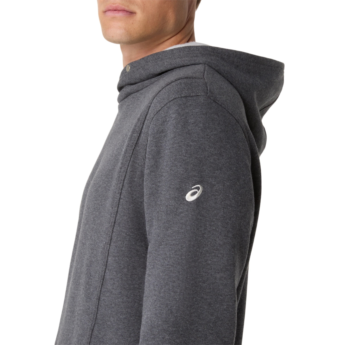 Asics U Sunday Sana Fleece Hoodie-4