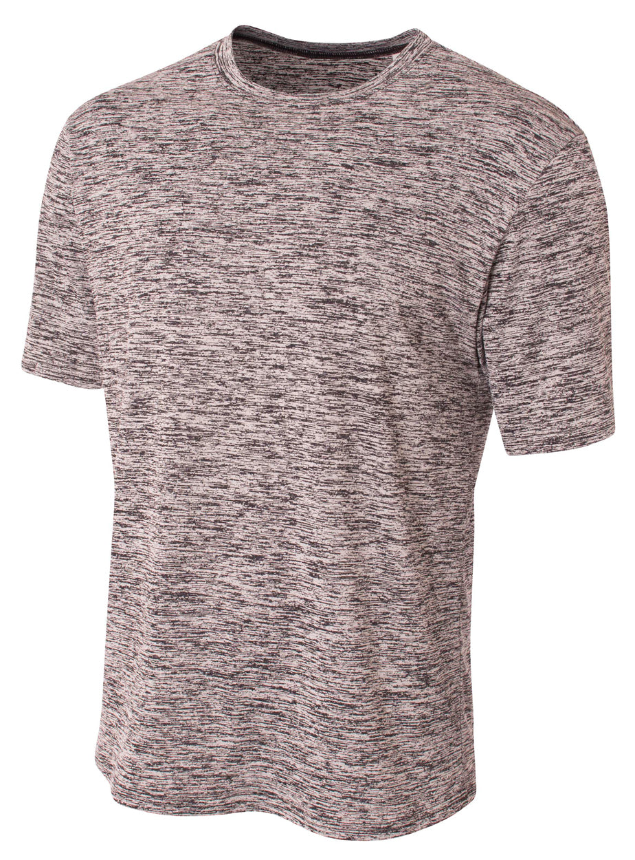 A4 Men's Space Dye Tech Tee-1