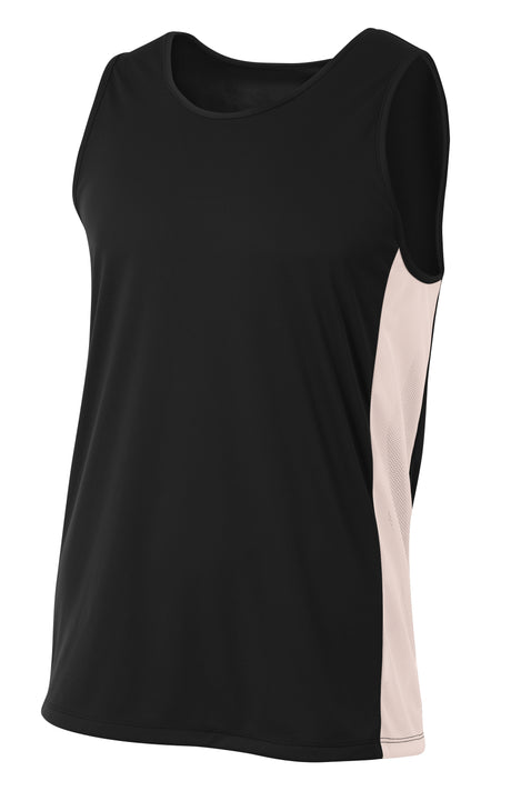 A4 Men's Pacer Singlet-1