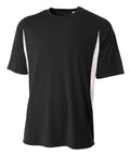 A4 Men's Cooling Performance Color Block Tee-1