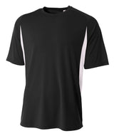 A4 Men's Cooling Performance Color Block Tee-1