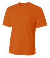 A4 Men's Short Sleeve Birds-Eye Mesh Crew-1