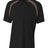 A4 Men's Spartan Short Sleeve Color Block Crew-1