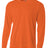 A4 Men's Long Sleeve Birds-Eye Mesh Crew-1