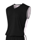 A4 Men's Reversible Moisture Management Muscle-1