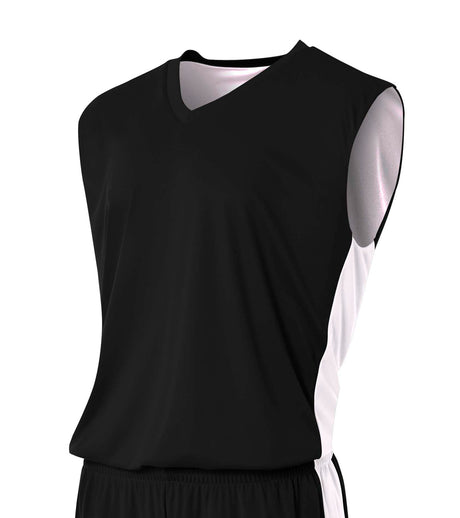 A4 Men's Reversible Moisture Management Muscle-1