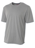A4 Men's Topflight Heather Tee-1
