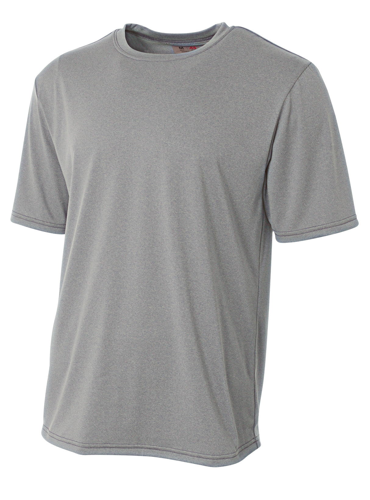 A4 Men's Topflight Heather Tee-1