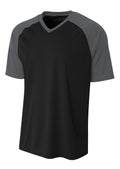 A4 Men's Strike Raglan Tee-1