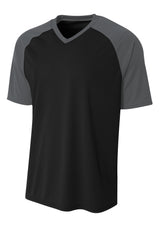 A4 Men's Strike Raglan Tee-1