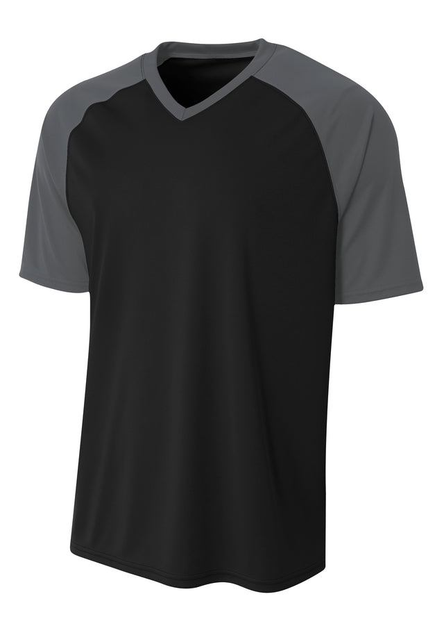 A4 Men's Strike Raglan Tee-1