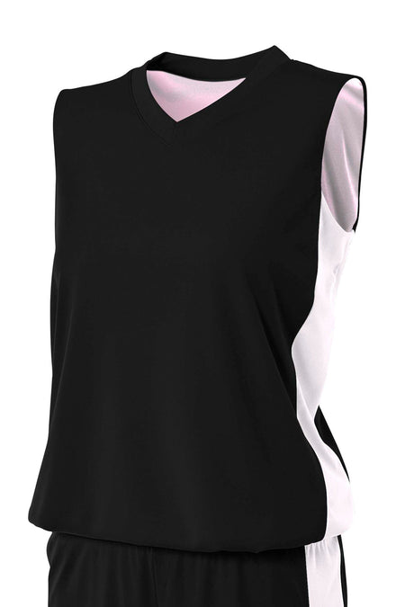 A4 Reversible Moisture Management Muscle-1