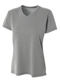A4 Topflight Heather Tee-1