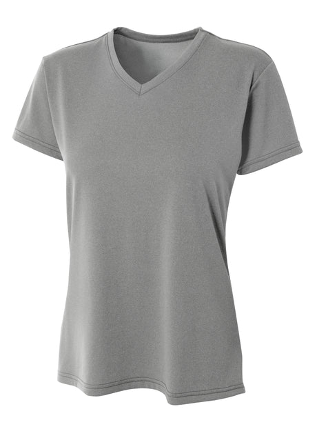 A4 Topflight Heather Tee-1