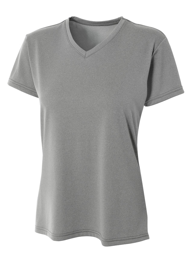 A4 Topflight Heather Tee-1