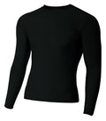 A4 Youth  Long Sleeve Compression Crew-1