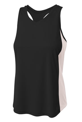 A4 Pacer Singlet with Racerback-1