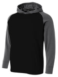 A4 Youth Color Block Tech Fleece Hoodie-1
