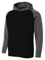 A4 Youth Color Block Tech Fleece Hoodie-1