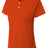 A4 Girl's Tek 2-Button Henley-1