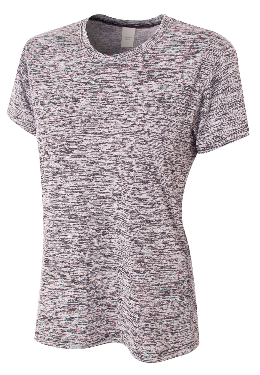A4 Space Dye Tech Tee-1