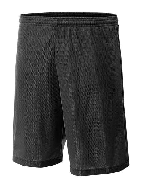 A4 Youth Lined Micromesh Short-1