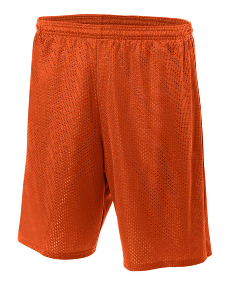 A4 Youth Lined Tricot Mesh Shorts-1