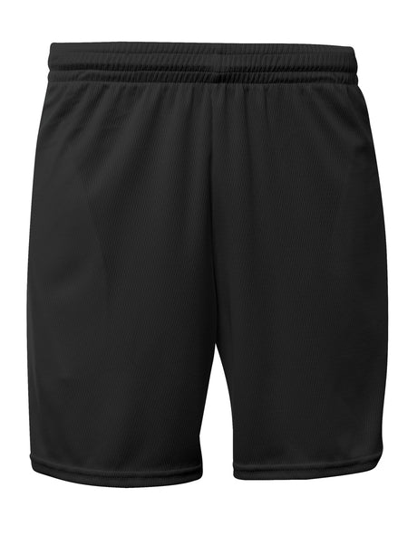 A4 Youth  Flatback Mesh Short with Pocket-1
