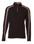 A4 Youth  Spartan Fleece Quarter Zip-1