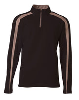 A4 Youth  Spartan Fleece Quarter Zip-1
