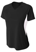 A4 Color Block Performance V-Neck-1