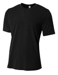 A4 Youth Spun Poly Tee-1
